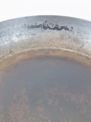 BK Black Carbon Steel Skillet 10.25″ Berk Van Kampen Professional Cookware