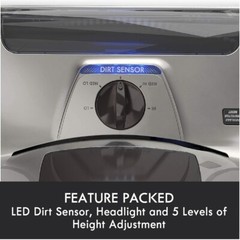 Kenmore Elite Bagged Upright Vacuum Cleaner Pet Friendly Vac 3-Motor Powerful