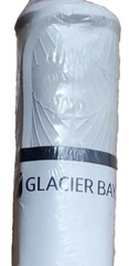 NEW! Glacier Bay 15.5 in. x 27.5 in. Rubber Bath Mat in White