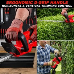 22″ Cordless Hedge Trimmer for Milwaukee M18 Battery (Tool Only)