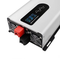 5000W 8000W 12000W 12V 24V 48V 72V to 110V/220V Pure Sine Wave Power Inverter US