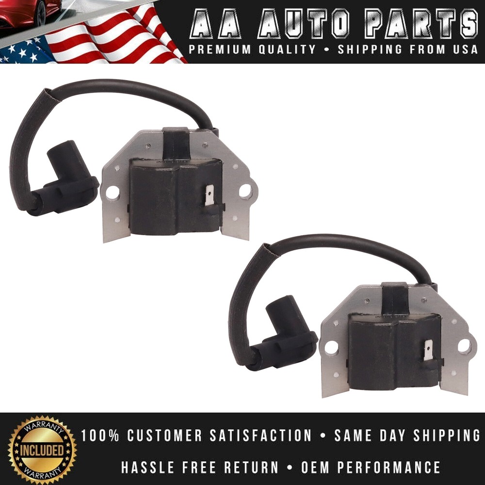 2 Pcs Ignition Coil For Kawasaki FH Engine for Lawn Mower 21171-0745 21171-0742