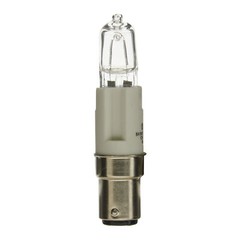 REPLACES Holkotter Osram 64475 Sylvania 18858 DC Bayonet BA15d 100W 120V Clear