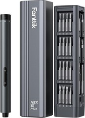 Fanttik E1 Max Electric Screwdriver, Mini Precision Screwdriver Set, 50 Magnetic