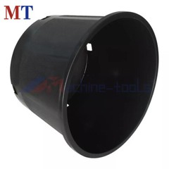 Heavy Duty Premium Black Plastic Nursery Plant Container Garden Planter Pot