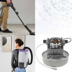 120V Vacuum Motor for ProTeam Backpack and Shop Vac Replacement Parts