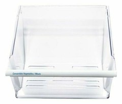 Middle + Bottom Crisper Pan Compatible with Whirlpool 2188656 2188664