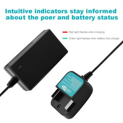 18V Charger For Makita Lithium-Ion Battery BL1830 BL1840 BL1850 BL1860 194205-3
