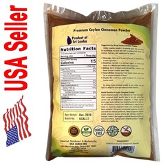 Premium Ceylon Cinnamon Powder, 32 Oz (2-lb)
