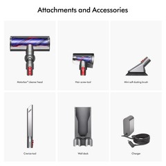 Dyson V11 Origin Cordless Vacuum 185AW 3 Power Modes Up to 60 Minutes ² Deep
