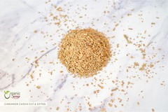 Organic Way Cinnamon Cassia Cut & Sifted – Organic, Kosher & USDA Certified