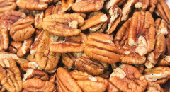 Raw Pecans (No Shell, Pecan Halves and some pieces) 2 LBs, Free Shipping