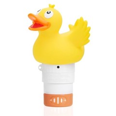 Duck Chlorine Floater for 1″ Tab ONLY, Mini Floating Pool Chlorine Dispenser