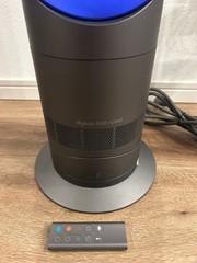 Dyson Hot Cool AM09 Ceramic Fan Heater Black 100V 1200W used