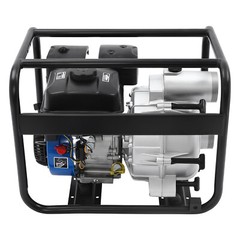 4 Stroke 7.5HP Gasoline Water Pump 3″ Full Trash Water Transfer Pump w/15m Pipe