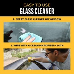 Legendary Glass Cleaner 16oz – Auto Window Cleaner Spray for Car Windows & Wi…