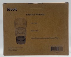 LEVOIT HEPA Replacement Filter for Air Purifier White Genuine Filter New