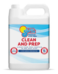In The Swim Clean and Prep – Pool Surface Cleaner – Removes Oil, Dirt, Salt, and