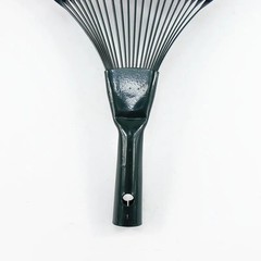 22 Teeth Heavy Duty Steel Metal Rake for Head High Carbon Steel Lawn Leaves