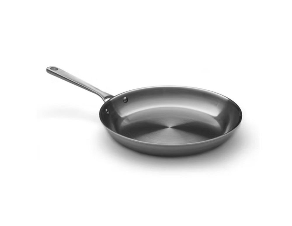 Strata 12.5″ Carbon Clad® 3-ply Carbon Steel Frying Pan—Partially Seasoned