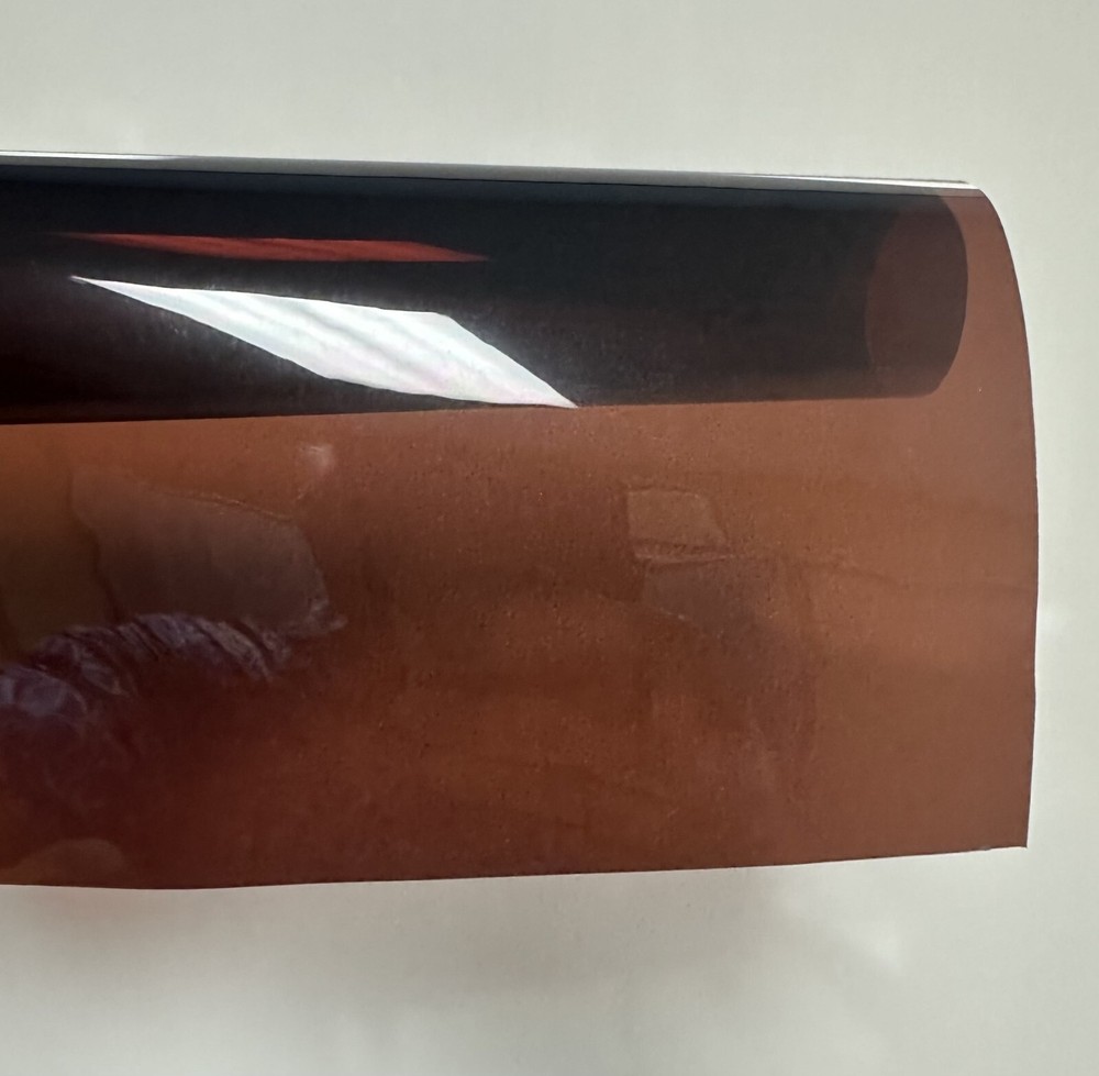 Bronze Redish Orange brown 15% Window Tint Film Auto Residential Intersolar®
