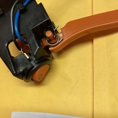 NEW Genuine OEM STIHL FS 70R Trimmer Stop Kill Switch Lockout Housing Assembly