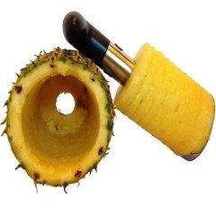 1Pc Stainless Steel Pineapple Corer Slicer Peeler Fruit Cutter Easy Tool – NEW