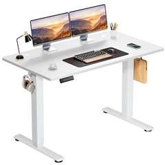 Electric Standing Desk – 40/48/55/63 x 24 inch Adjustable Sit to Stand Up Desk
