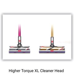 Genuine Dyson SV16 OUTSIZE HIGH TORQUE XL Drive Roller Brush Head Cleaner