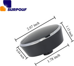 2Pcs WE01X30638 Laundry Center Knob Fits for GE GUD27ESPM0DG、GUD27ESPM1DG、GUD27G