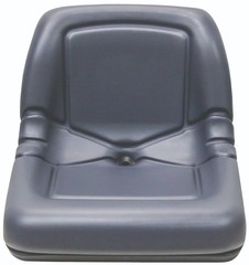 Uni Pro 223 Bucket Seat | Gray Vinyl | Similar to Milsco XB150 | Multiple Mount