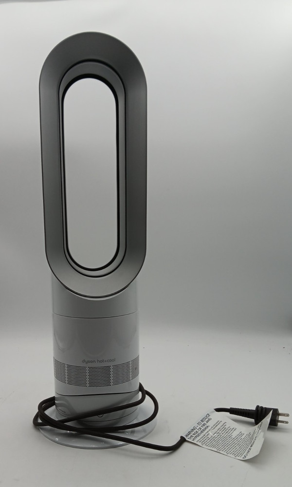 Dyson Hot + Cool Fan Heater – White/Silver AM09