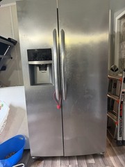 Frigidaire FGHS2655PF5A Stainless Steel Side-by-Side Refrigerator Ice Maker