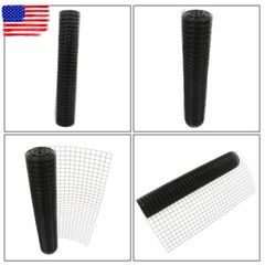 1.5in 48in x 50ft Hardware Cloth Welded Wire Mesh Chicken Wire Poultry Fence