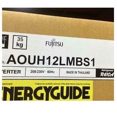 Fujitsu Airstage AOUH12LMBS1 Single Room Wall Mounted Outdoor Heat Pump