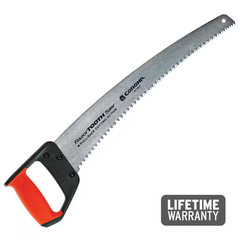 Razortooth 18 In. High Carbon Steel Blade with Ergonomic D-Handle Grip Heavy Dut