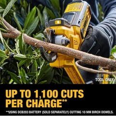 DEWALT Cordless Battery Powered Pruner (Tool Only) DCPR320B 20V MAX Brand New