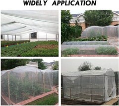 20~50ft Mosquito Garden Bug Insect Netting Barrier Bird Net Plant Protect Mesh