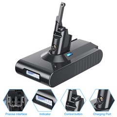 9000mah V8 Battery For Dyson V8 Battery V8 Animal V8 Motorhead V8 Fluffy V8 SV10