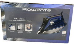 Rowenta Pro Steam Iron, 1775W, Vertical Steam, Auto-Off ,Made In France