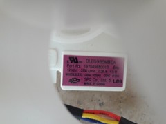 WR60X30370 GE refrigerator evaporator Fan motor assembly WR17X12642