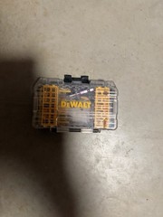 DeWalt Tool Lot w/ compressor impact drills saws and work light tower