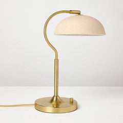 Ceramic Shade Table Lamp Brass – Hearth & Hand with Magnolia