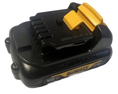 NEW DEWALT DCB120 12V 12 VOLT MAX 1.5AH Li-Ion Battery Pack (2022 DATE CODE)