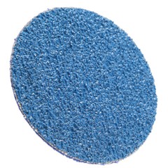 50PCS 2 inch 36 Grit Zirconia Roll Lock Die Grinder Quick Change Sanding Discs