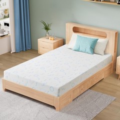 5 Inch Memory Foam Mattress, Fiberglass Free, Medium Firm, Mattress in A Box