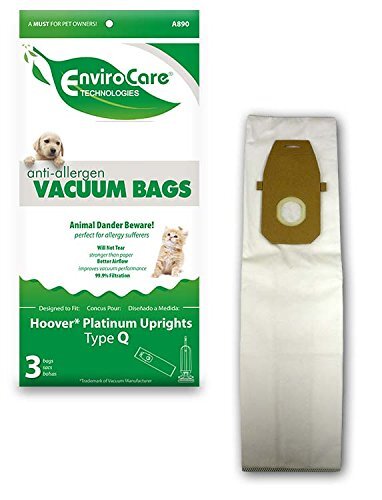 EnviroCare Replacement Allergen Filtration Vacuum Cleaner Dust Bags Made to f…