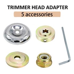 Trimmer Head for Weed Eater Head,Rust Removal, Lawn Mower Cleaning Tool (8 inch)