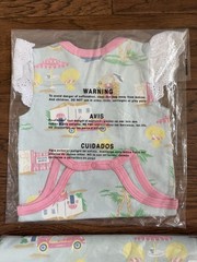 NWT Girls Beaufort Bonnet Bahama Bound Throw Blanket + One Piece 6-12 Months