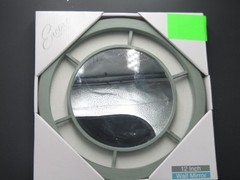 Encore Home Decor Wall Mirror Green Round Any Room 12 Inch 30.5cm New